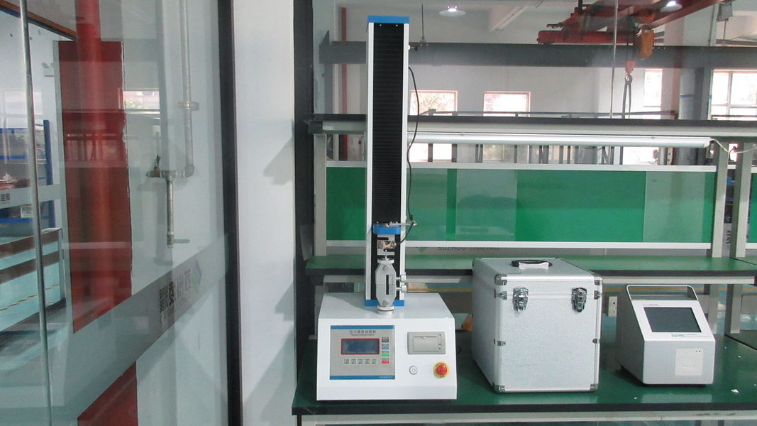 Suzhou Lingyao Intelligent Equipment Co., Ltd. linha de produção do fabricante