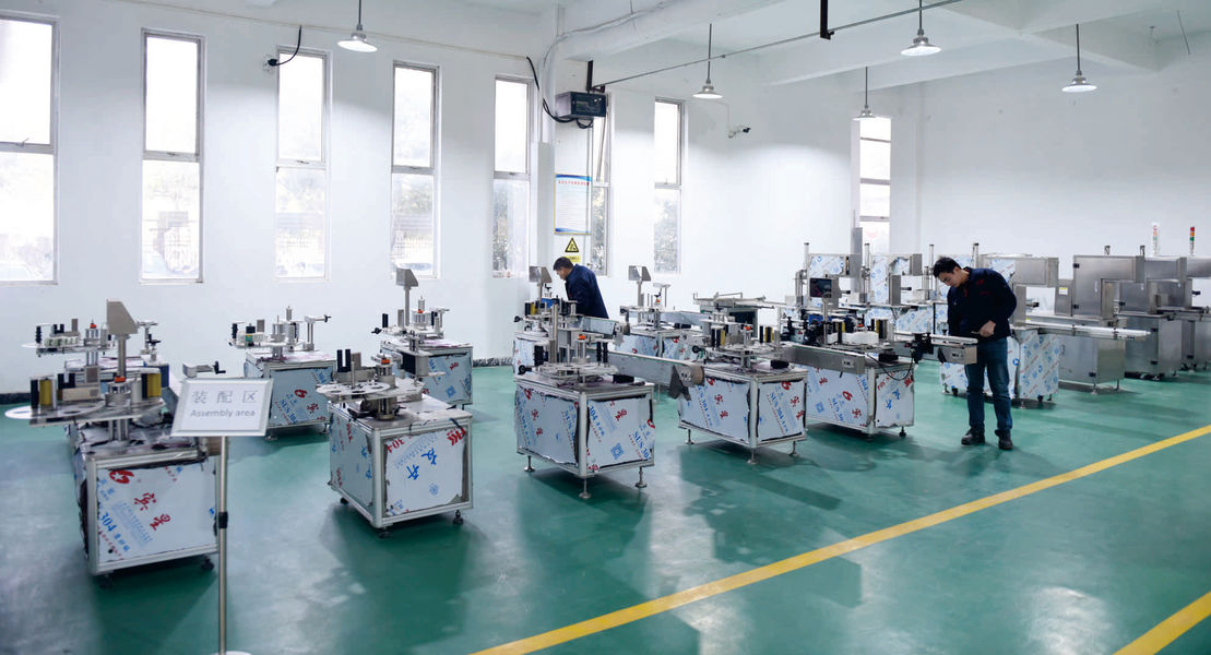 Suzhou Lingyao Intelligent Equipment Co., Ltd. linha de produção do fabricante