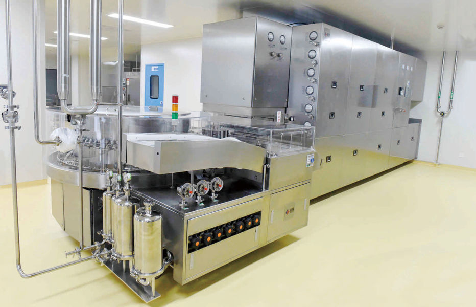 Suzhou Lingyao Intelligent Equipment Co., Ltd. linha de produção do fabricante