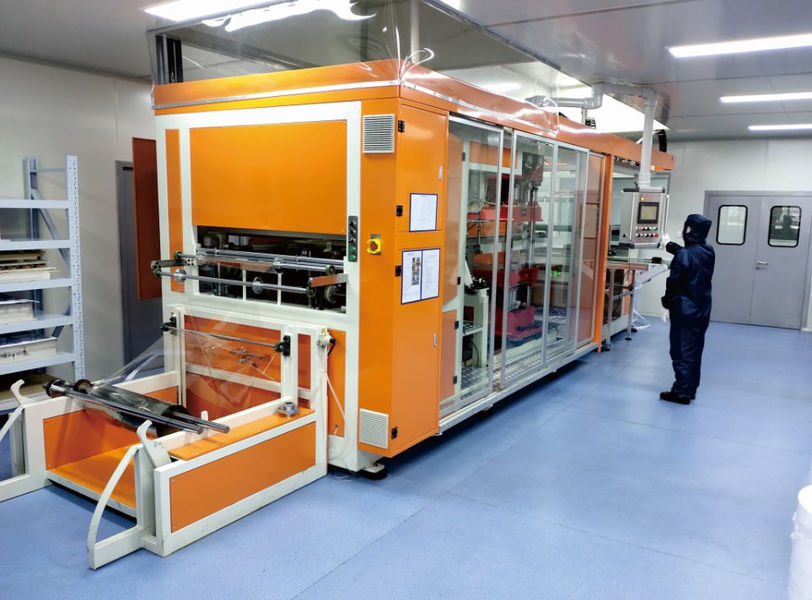 Suzhou Lingyao Intelligent Equipment Co., Ltd. linha de produção do fabricante