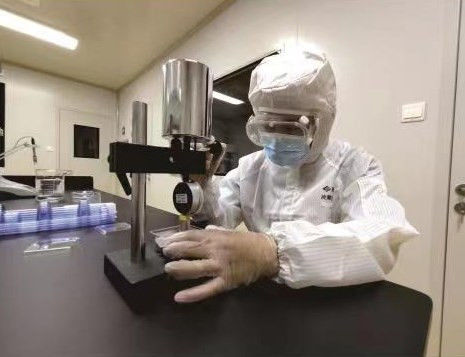 Suzhou Lingyao Intelligent Equipment Co., Ltd. linha de produção do fabricante
