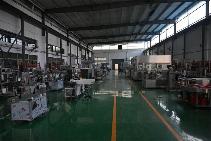 Suzhou Lingyao Intelligent Equipment Co., Ltd. linha de produção do fabricante