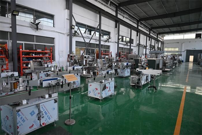 Suzhou Lingyao Intelligent Equipment Co., Ltd. linha de produção do fabricante