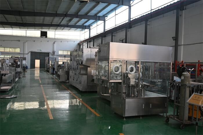 Suzhou Lingyao Intelligent Equipment Co., Ltd. linha de produção do fabricante