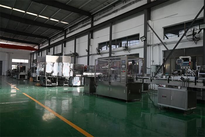 Suzhou Lingyao Intelligent Equipment Co., Ltd. linha de produção do fabricante