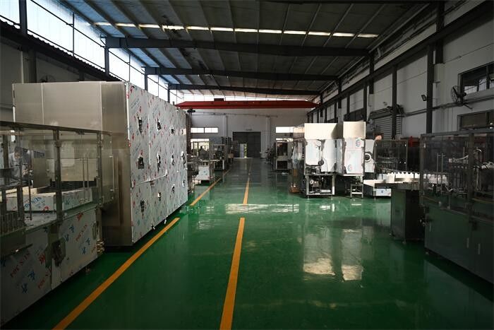 Suzhou Lingyao Intelligent Equipment Co., Ltd. linha de produção do fabricante