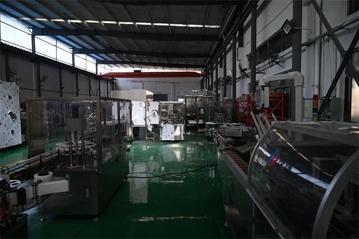 Suzhou Lingyao Intelligent Equipment Co., Ltd. linha de produção do fabricante
