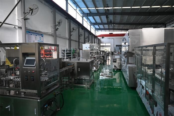 Suzhou Lingyao Intelligent Equipment Co., Ltd. linha de produção do fabricante