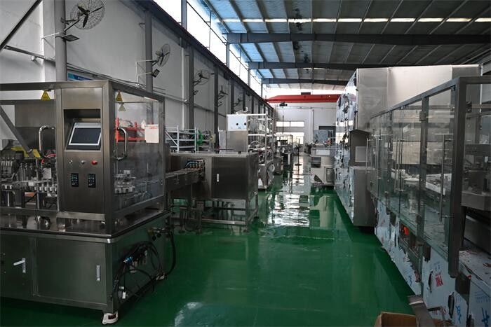 Suzhou Lingyao Intelligent Equipment Co., Ltd. linha de produção do fabricante