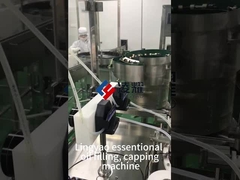 Máquina de enchimento de óleo de CBD, máquina de enchimento de gotas de líquido de grau médico com bomba de pistão