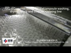 Vial LYAKG- II, linha compacta de ampola