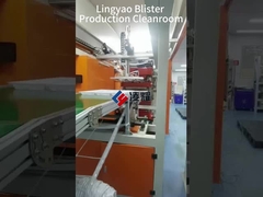 Embalagem em bolhas Embalagem OEM/ ODM para Seringa comprimido, tipos de dispositivos médicos, fabricados em sala limpa