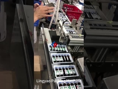 Máquina de embalagem eléctrica farmacêutica Máquina automática de embalagem