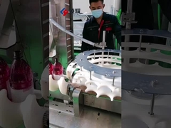 Vial médico gotas máquina de enchimento de tampa adota bomba peristáltica ou bomba cerâmica