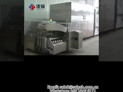 Máquina de enchimento e vedação de ampolas, linha de enchimento e vedação de ampolas cGMP, qualificada CE