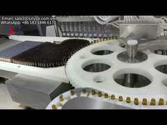 Máquina de enchimento do frasco