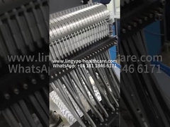 Máquina de embalagem farmacêutica Flat Blister Machine de embalagem Alu PVC Blister