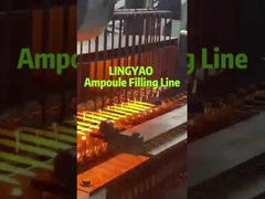 Máquina de enchimento da ampola