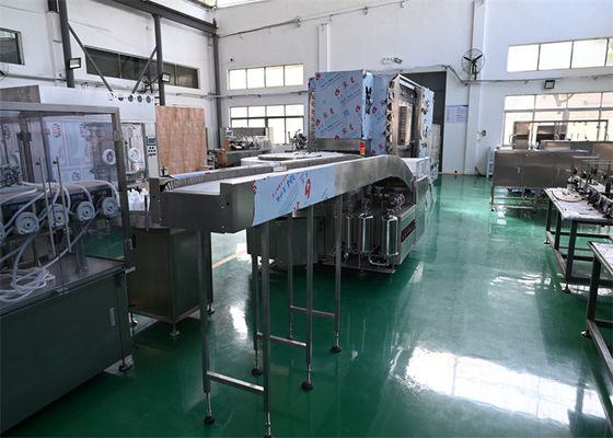 Comprar Sistema de Enchimento de Ampolas de Alta Velocidade para Reparação de Exossomos Líquido Garantia de Alta Esterilidade com Sistema e Isolador LAF fabricação em linha