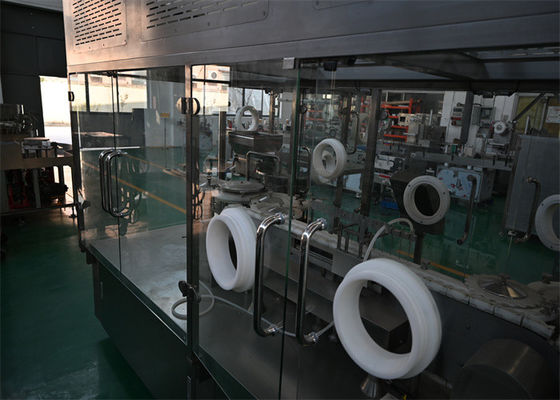 Comprar Máquina integrada de enchimento e tampa de frasco com controlo de qualidade inteligente
Processamento asséptico de alta velocidade (2-30 ml) com inspecção em linha e 100% de rastreabilidade fabricação em linha