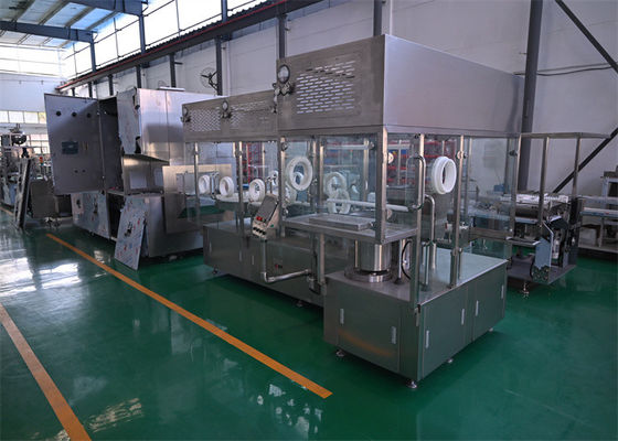 Comprar Enchimento automático de frasco para vacinas de ARNm de alta precisão com bomba peristáltica servo-conduzida, compatível com as CGMP fabricação em linha