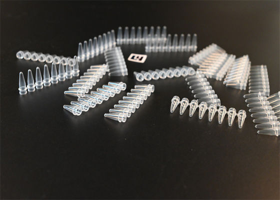 Comprar Produtos de Injecção Médica Estéreis PCR Tubo de Plástico 8 Faixa fabricação em linha