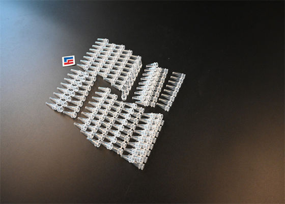 Comprar Tubos de PCR, tubos de reação em cadeia de polimerase para ensaios de laboratório,0.2 ml tubos de PCR de 8 tiras fabricação em linha