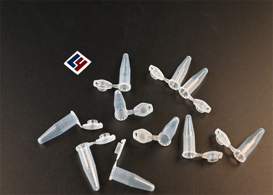 Comprar Tubos robustos de PCR de laboratório 0, 2 ml Análise de biomarcadores de alta velocidade fabricação em linha