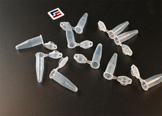 Comprar Enzima cinética Tubos de PCR de 0,1 ml Tubos de microfugem de polipropileno fabricação em linha