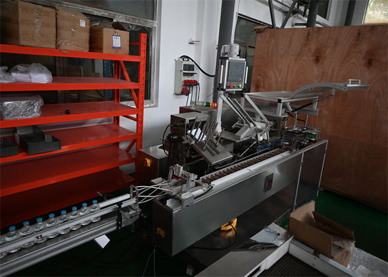 Comprar Máquina de Cartonagem Modular Inteligente para Embalagens de Bolhas Farmacêuticas 80 BPM, Conformidade com as BPF fabricação em linha