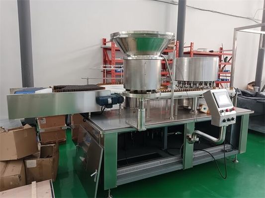 Comprar Máquina de enchimento de pó liofilizado de alta velocidade (5.000 VPH) fabricação em linha
