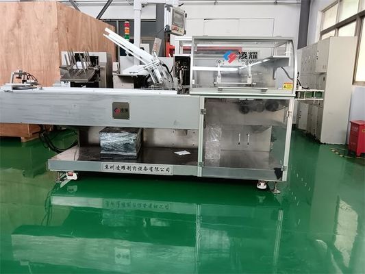 Comprar Máquina de embalagem automática de medicamentos para embalagens de pílulas de precisão, 180 caixas por hora, projeto compatível com as normas de qualidade. fabricação em linha