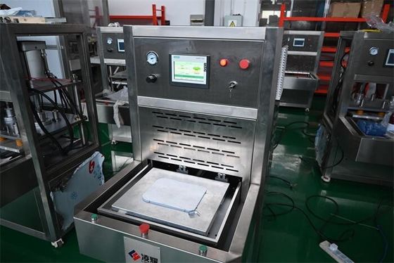 Comprar GMP Standard Medical Heat Sealer com proteção contra sobreaquecimento e temperatura de vedação ajustável para PVC PETG Blister fabricação em linha