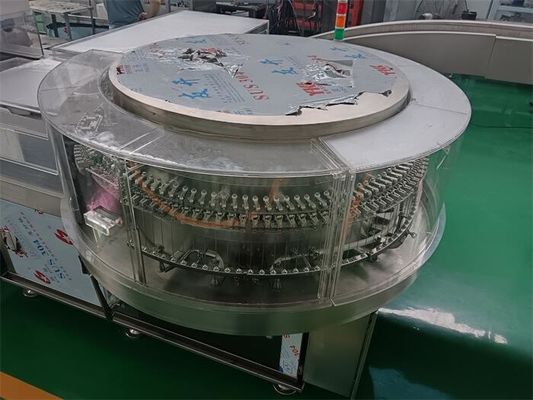 Comprar High-Speed 2–50ml Vertical Ultrasonic Vial Washing Machine 3000–6000BPH cGMP Compliant, Low Breakage, WFI & CA 0.22µm Filtration fabricação em linha