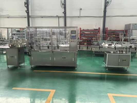 Comprar Máquina de Enchimento e Tamponamento de Frascos para Frascos de 2-30ml Capacidade de Produção Totalmente Automática fabricação em linha