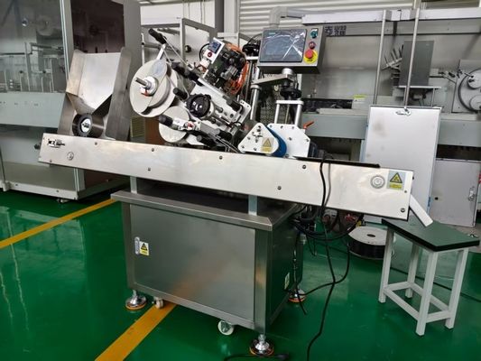 Comprar High-Speed Cosmetic Labeling Machine - Fully Automatic Sticker Labeling for 1-20ml Glass or Plastic Bottles with Taping and Printing Features fabricação em linha