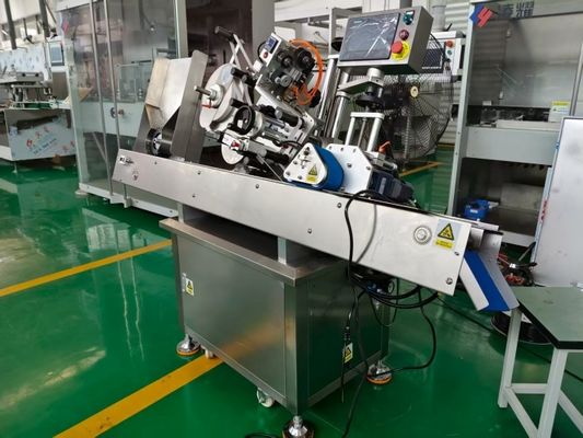 Comprar Advanced Horizontal Labeling Machine for 1-20ml Bottles – High Efficiency and Versatility for Cosmetic and Pharmaceutical Applications fabricação em linha