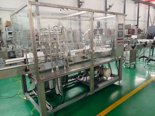 Comprar Máquina de preenchimento e vedação de aromaterapia com pistão cerâmico de alta precisão, cabeças personalizáveis, 2000-5000 BPH fabricação em linha