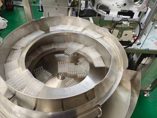 Comprar Máquina automática de enchimento e vedação de tubos de gel de dose única LYNJ‐3 vedação ultrasônica para gel cosmético, farmacêutico e químico fabricação em linha