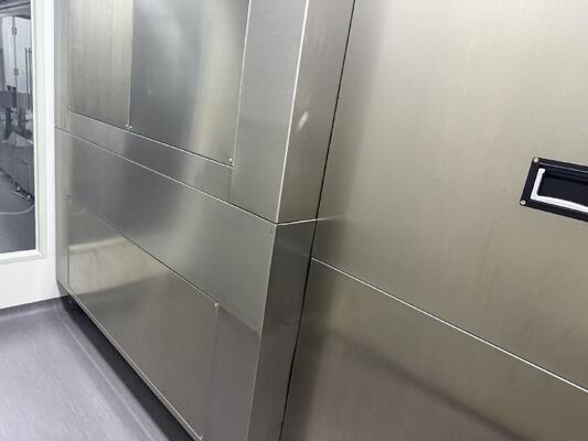 Comprar Ampola de 1-2ml, lavagem, esterilização, enchimento, linha de vedação, monobloco compacto, 10000 unidades/h ≤1%, taxa de quebra AGF-1S fabricação em linha