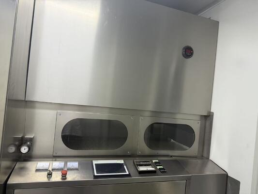 Comprar Máquina de enchimento de ampolas de alta velocidade para lavagem contínua, secagem, produção de enchimento e vedação fabricação em linha