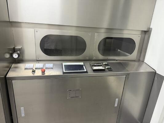 Comprar CIP sem ferramentas para linha de vedação de enchimento e esterilização de lavagem de ampolas de 1-2 ml, monobloco compacto de 20.000 unidades/h AGF-3S fabricação em linha