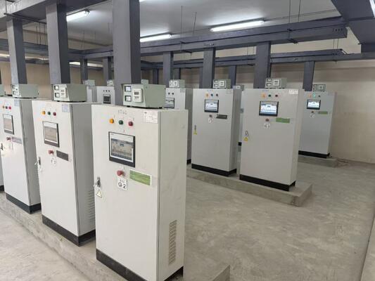 Comprar Linha de Monitoramento Ambiental para Lavagem, Esterilização, Enchimento e Selagem de Ampolas de 10ml, 20000 unidades/h Enxágue Independente AGF-13S fabricação em linha