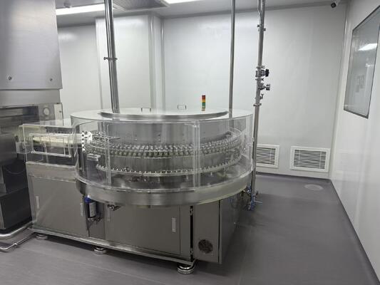 Comprar Linha de ampola de vedação de enchimento e esterilização de 5ml de enxágue independente, monitoramento ambiental de 10000 unidades/h AGF-6S fabricação em linha