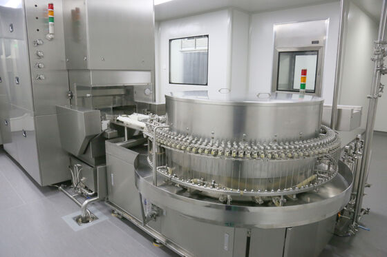 Comprar Linha Integrada HMI para Controle de Linha, Linha de Lavagem, Esterilização, Envase e Selagem de Ampolas de 10ml, 40000 peças/h Taxa de Quebra ≤1% AGF-15S fabricação em linha