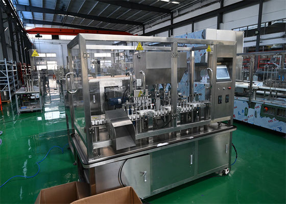 Bom preço. Enchimento de Ampola Compacto para Produção em Escala Clínica 22000BPH CE certificação padrão GMP com sistema ISO classe A LAF on-line