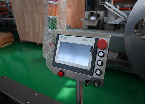 Máquina de rotulagem eléctrica da ampola e do frasco de via