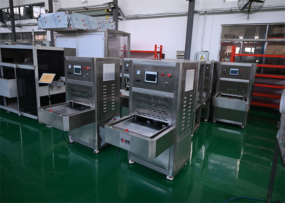 Bom preço. Máquina de vedação térmica, selante térmico de papel DuPont para bandeja de bolhas médicas on-line