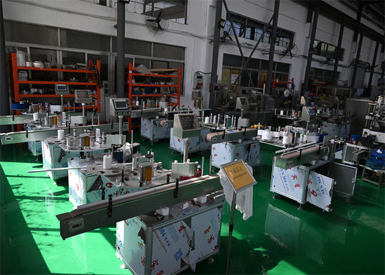 Bom preço. Máquina de rotulagem farmacêutica para frascos redondos, rotulagem automática vertical com PLC on-line