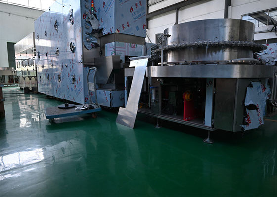 Equipamento de enchimento de frascos para 2-30 ml de radiofármacos de alumínio-plástico, linha de processamento estéril certificada GMP